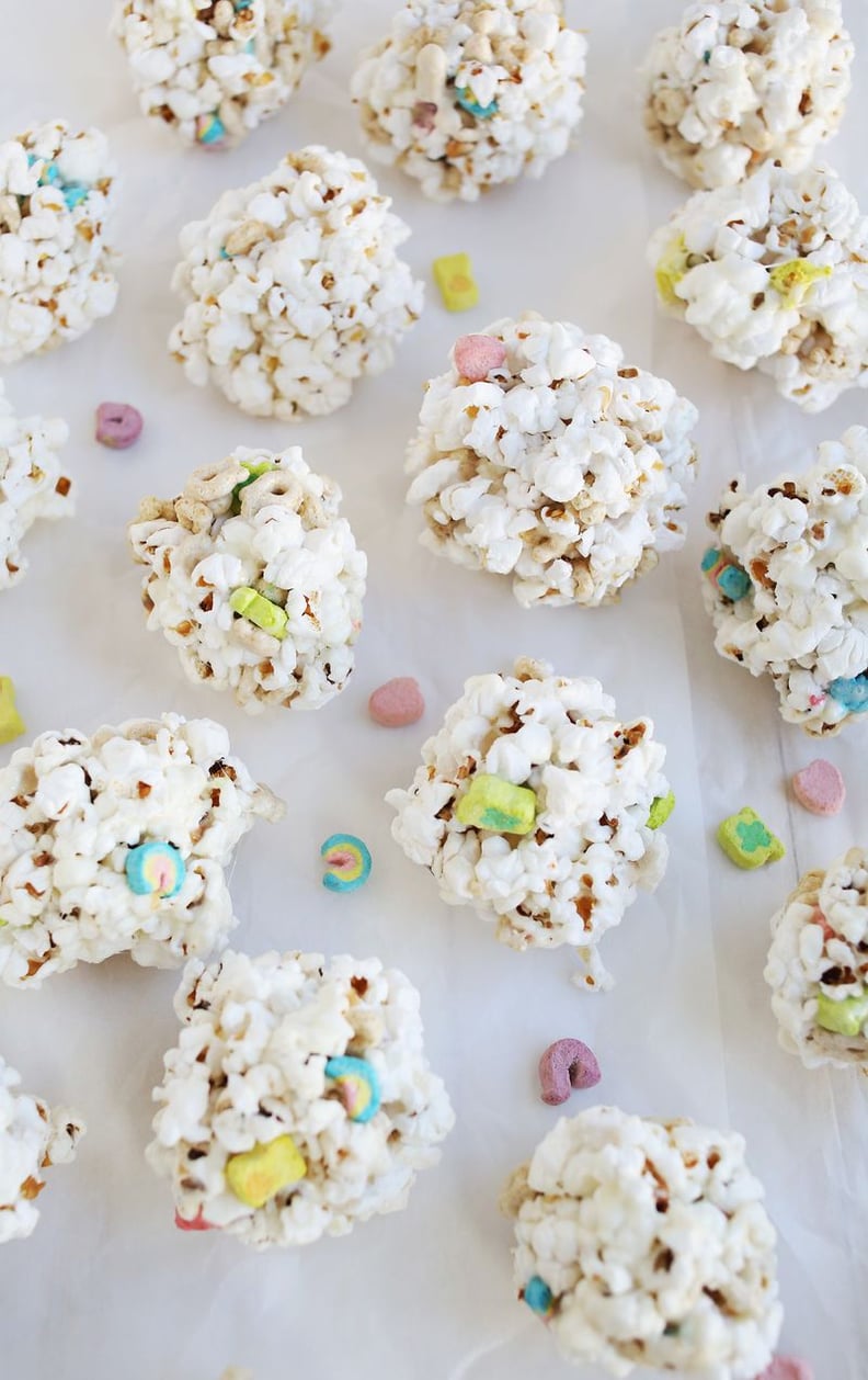 Breakfast Cereal Popcorn Balls