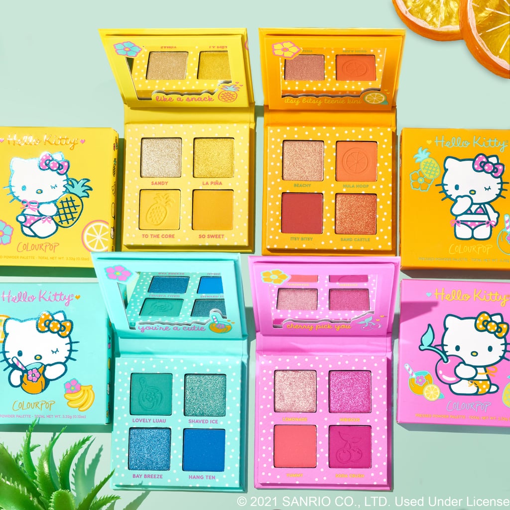 ColourPop x Hello Kitty Cutie Fruity Shadow Palette Set