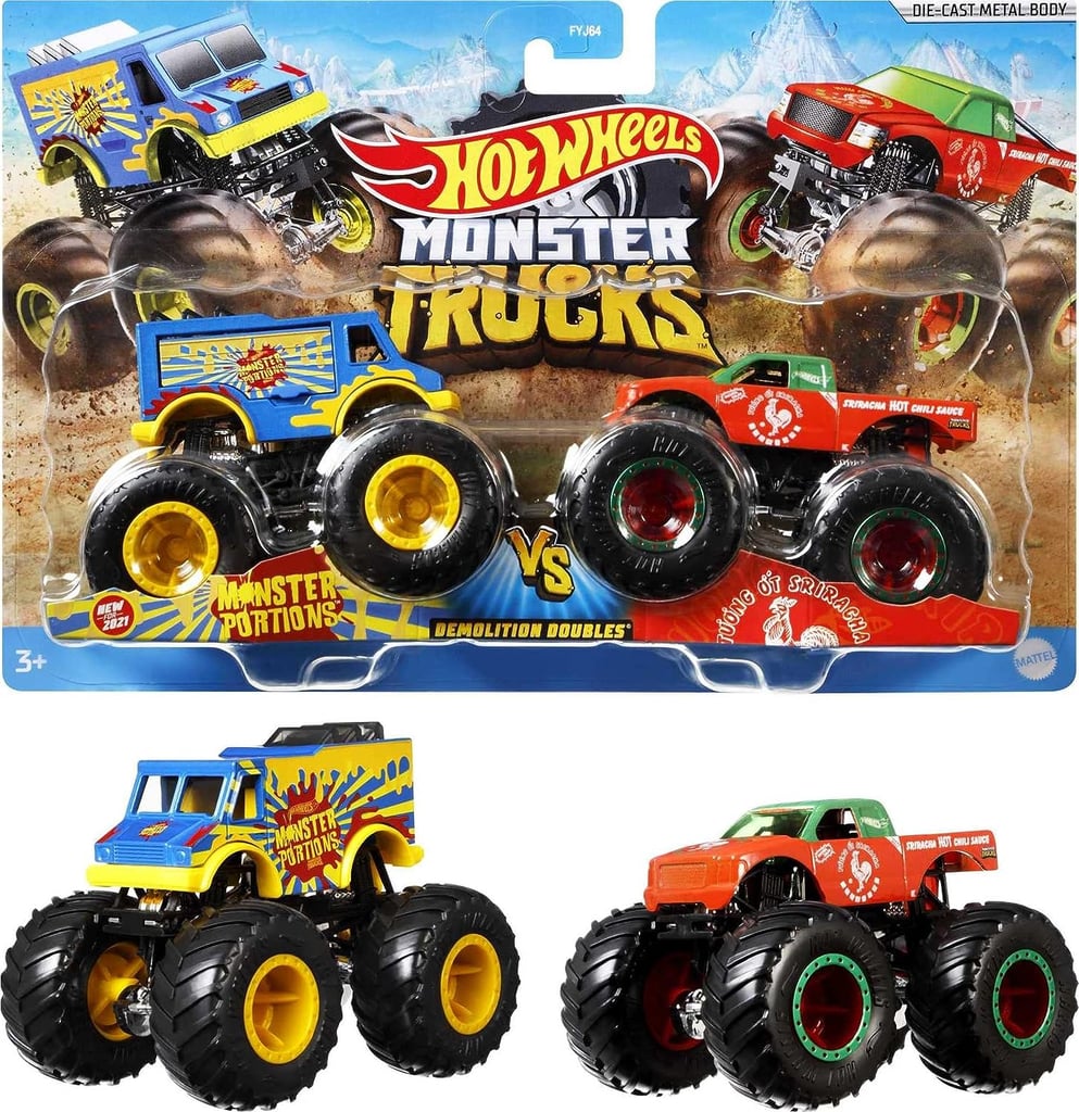Best Hot Wheels Truck Toy