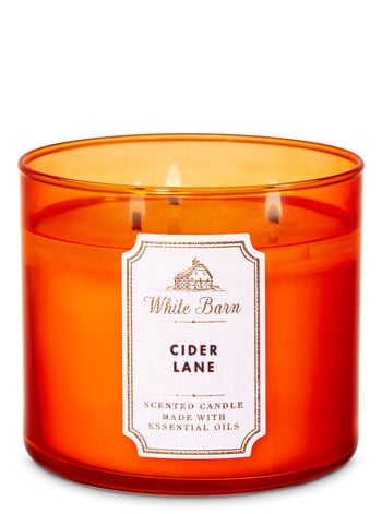 Cider Lane 3-Wick Candle