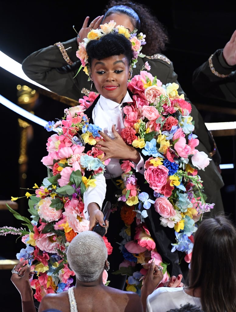 Janelle Monáe's Performance at the Oscars 2020 Video POPSUGAR