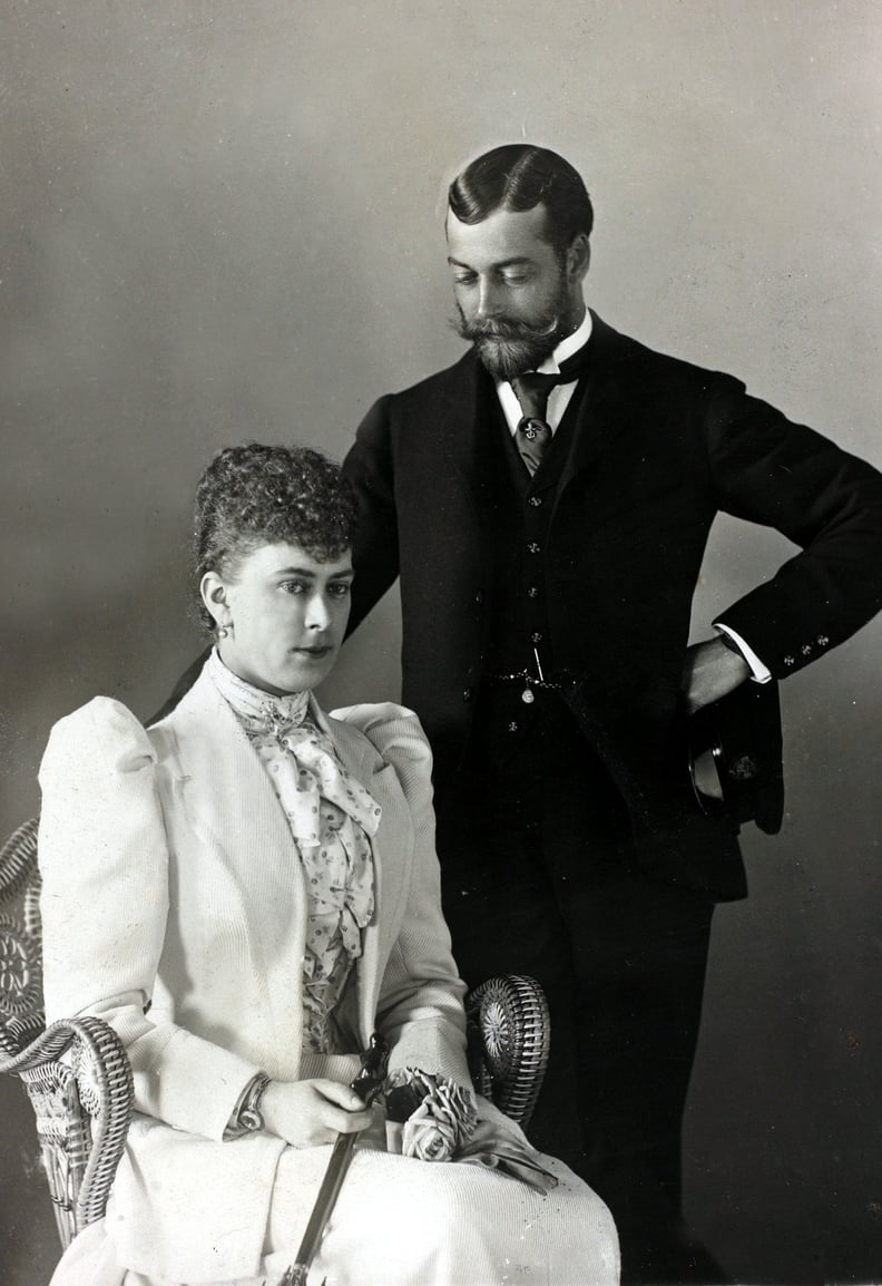 King George V and Princess Mary of Teck