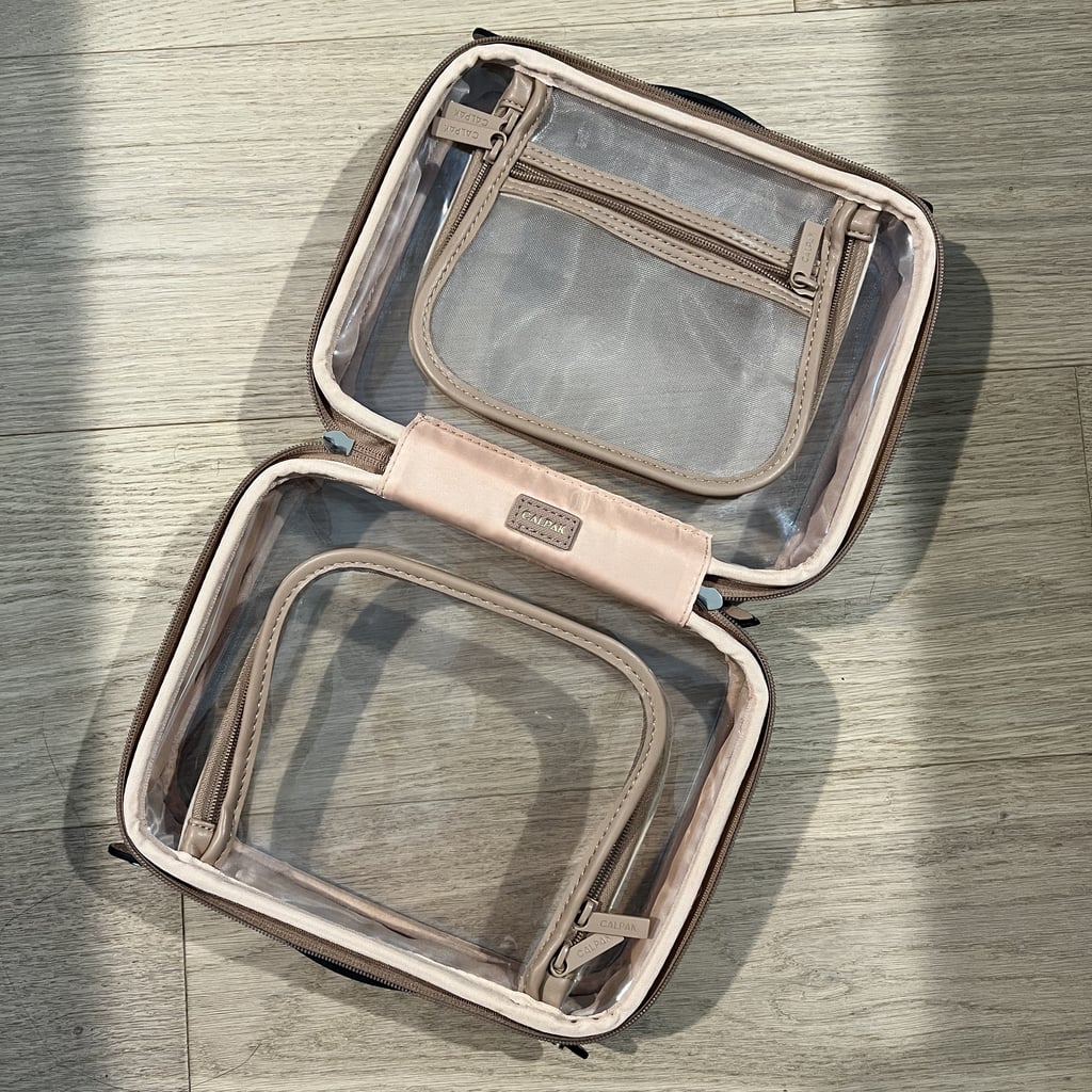 Calpak's Viral Clear Cosmetics Case Is Made For Overpackers