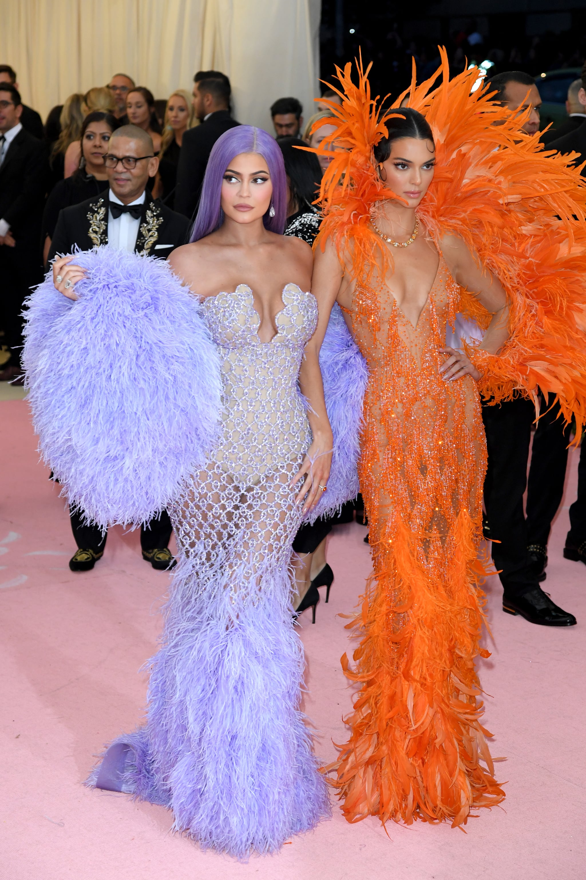 Kendall And Kylie Jenner At The Met Gala 2019 5 Year Old