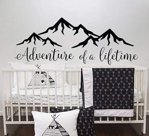 Adventure Wall Decal