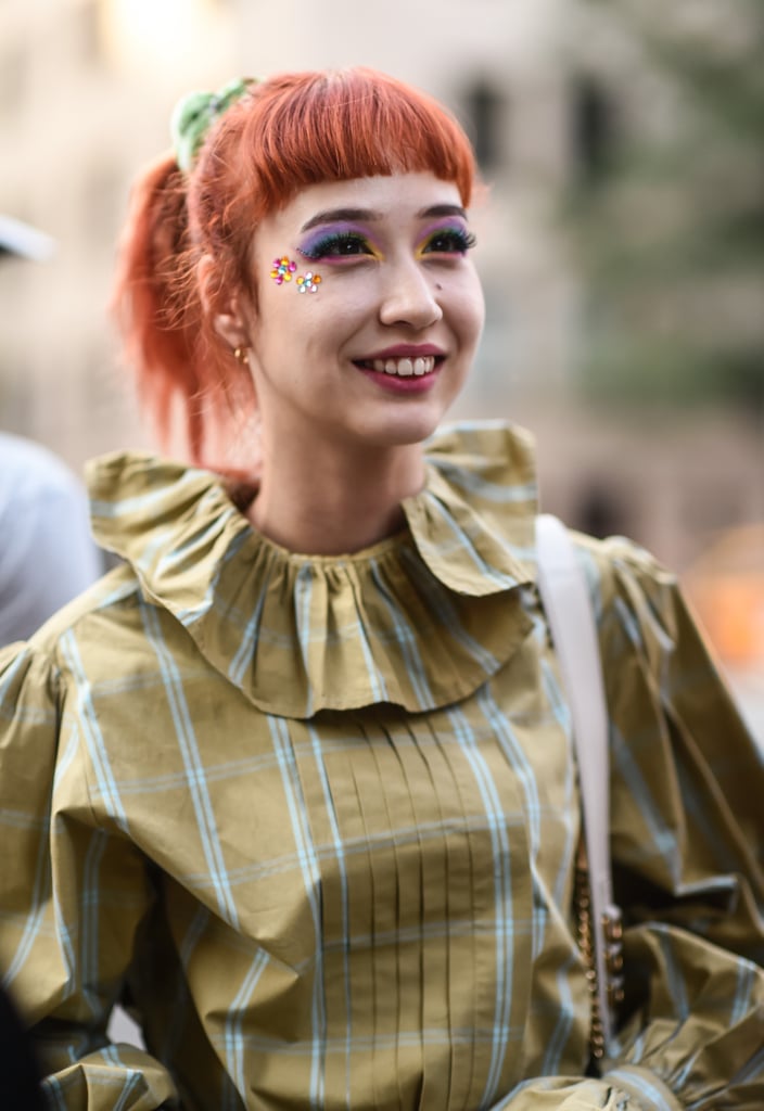 Micro Fringe Haircut Trend Inspiration For Autumn