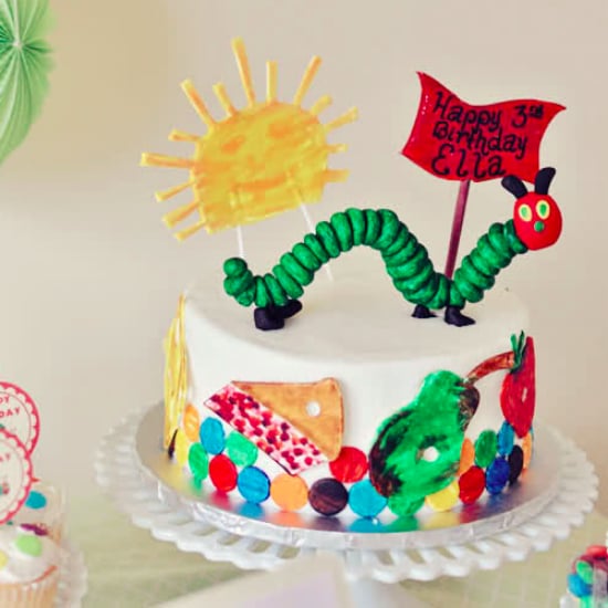 The Very Hungry Caterpillar Birthday Party Ideas