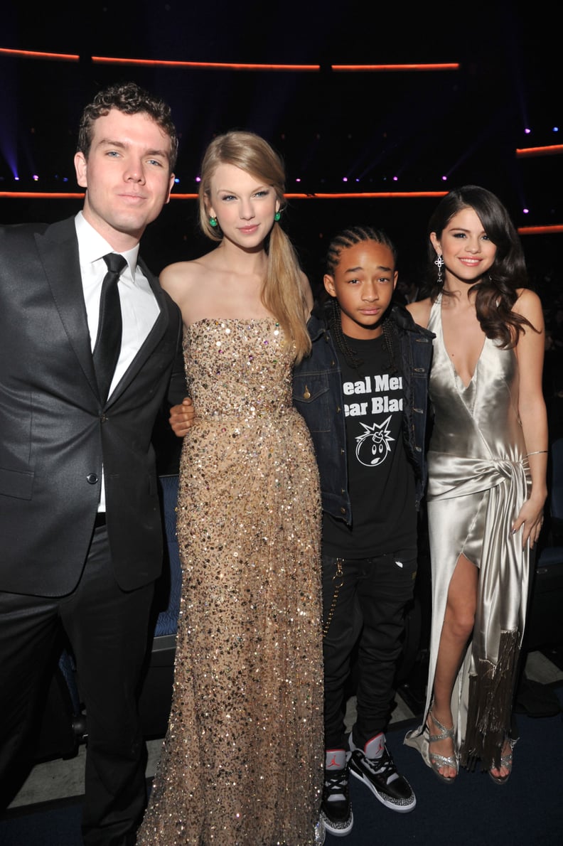 When he was the star next to Taylor, Jaden Smith, and Selena Gomez.