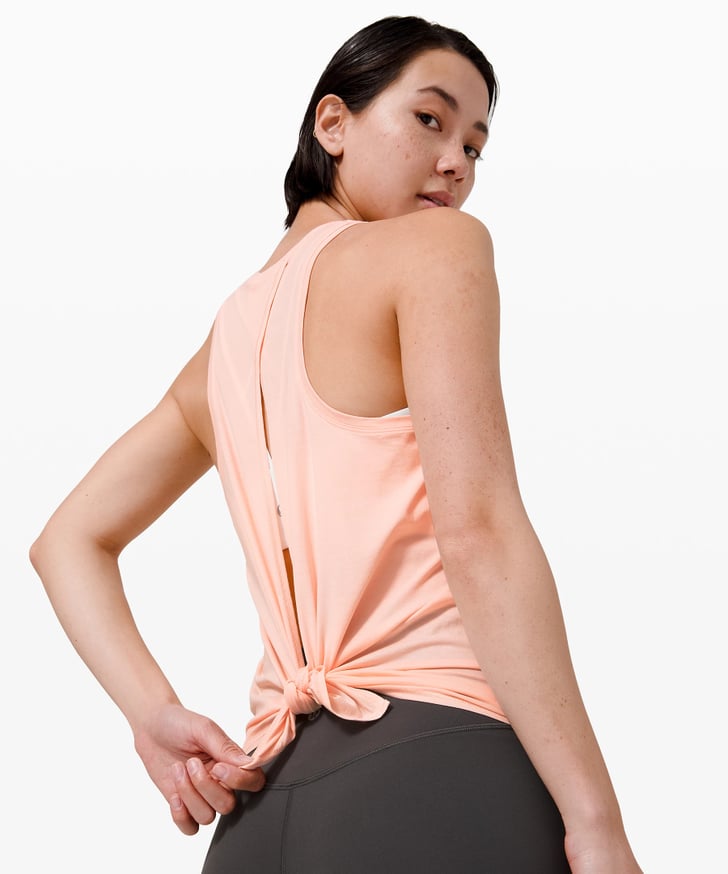 lululemon all tied up tank black