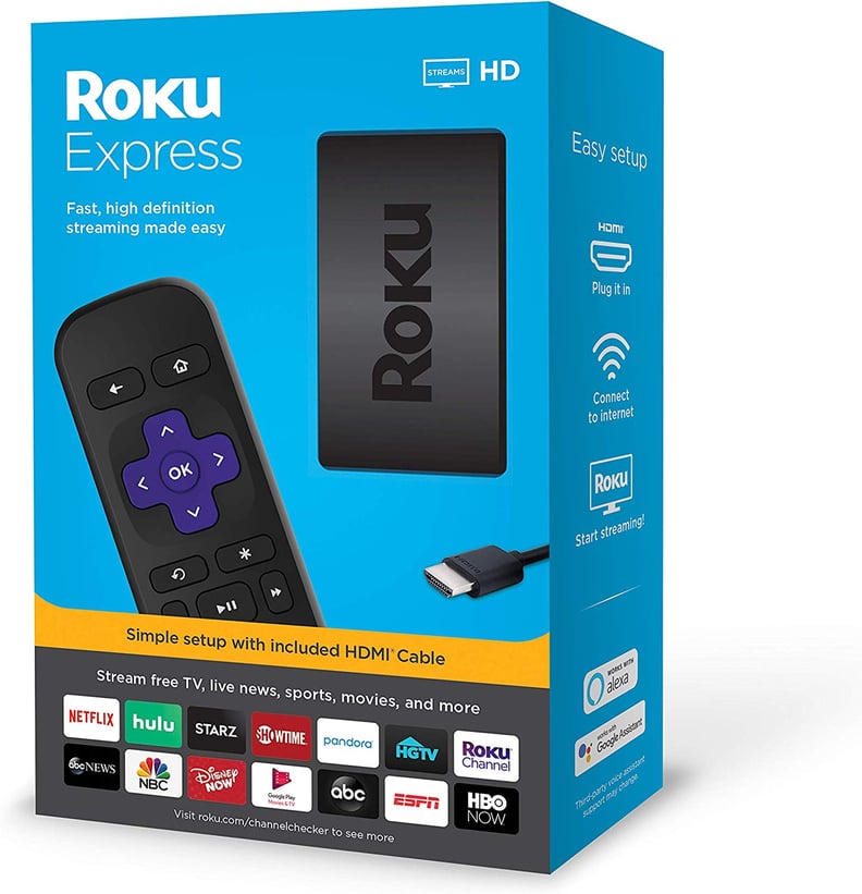 Roku Express HD Streaming Media Player