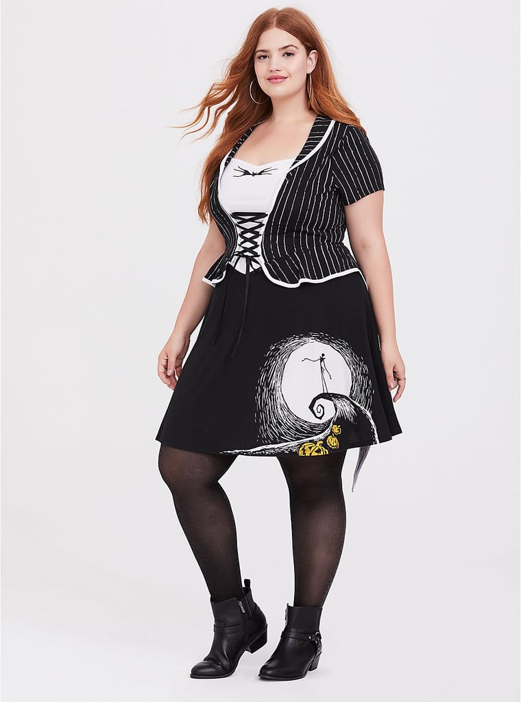 Disney The Nightmare Before Christmas Jack Skellington Skater Dress