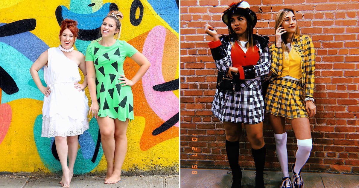DIY Halloween Costumes For Best Friends | POPSUGAR Smart Living