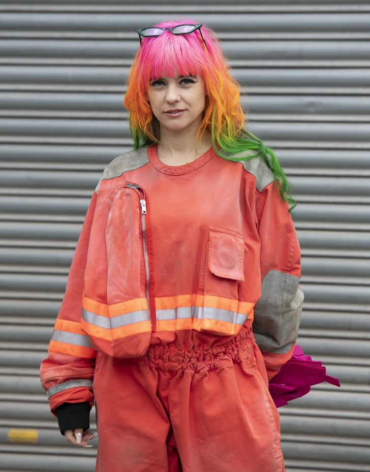 Best Celebrity Rainbow Hair Color Ideas  Teen Vogue