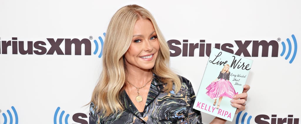 Kelly Ripa Writes About Mental Health in Live Wire Book