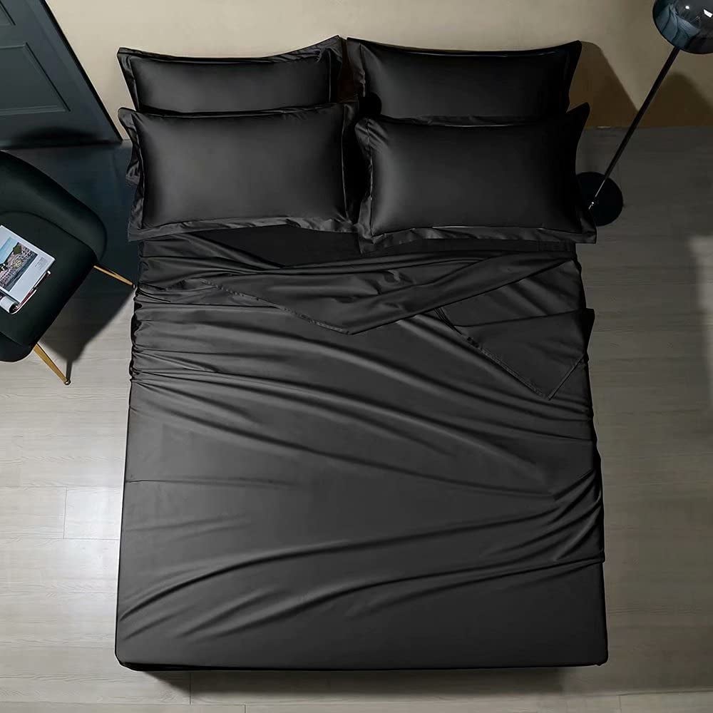 Shilucheng Cooling Bamboo Sheets Are Just $39 on