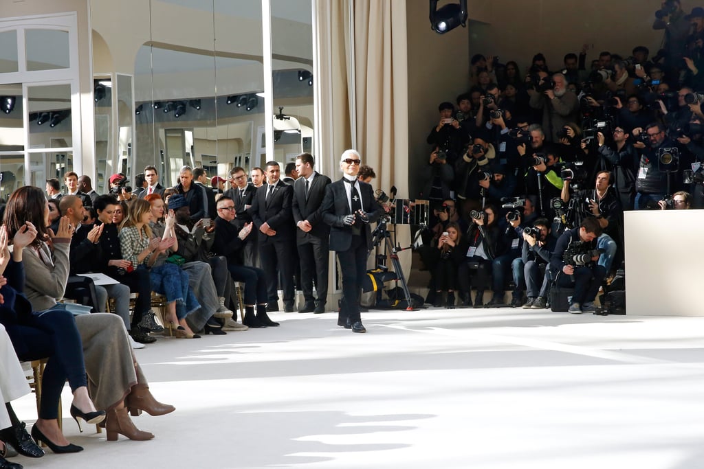 Chanel Runway Set Fall 2016