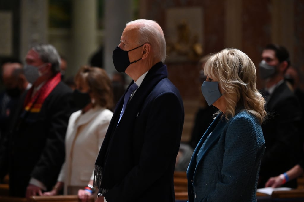 Jill Biden Wears Markarian at 2021 Presidential Inauguration