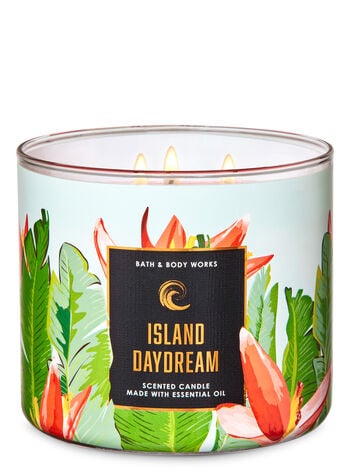 Island Daydream 3-Wick Candle