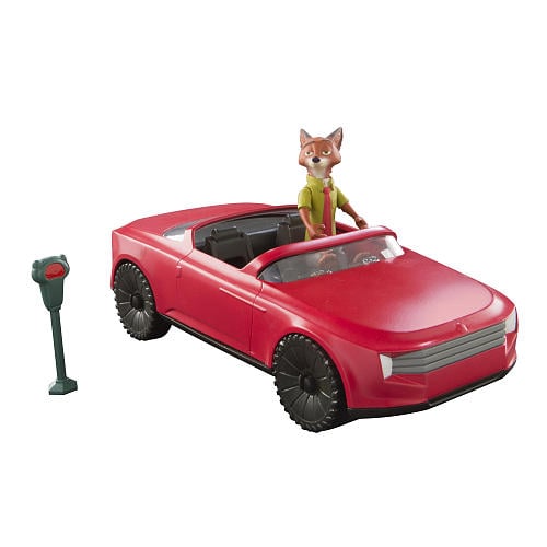 Nick Wilde's Convertible Vehicle Playset