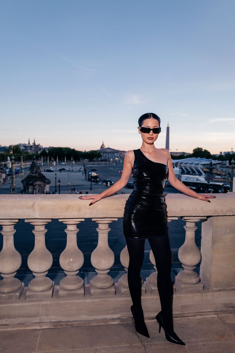 Alexa Demie at the Balenciaga Couture Dinner