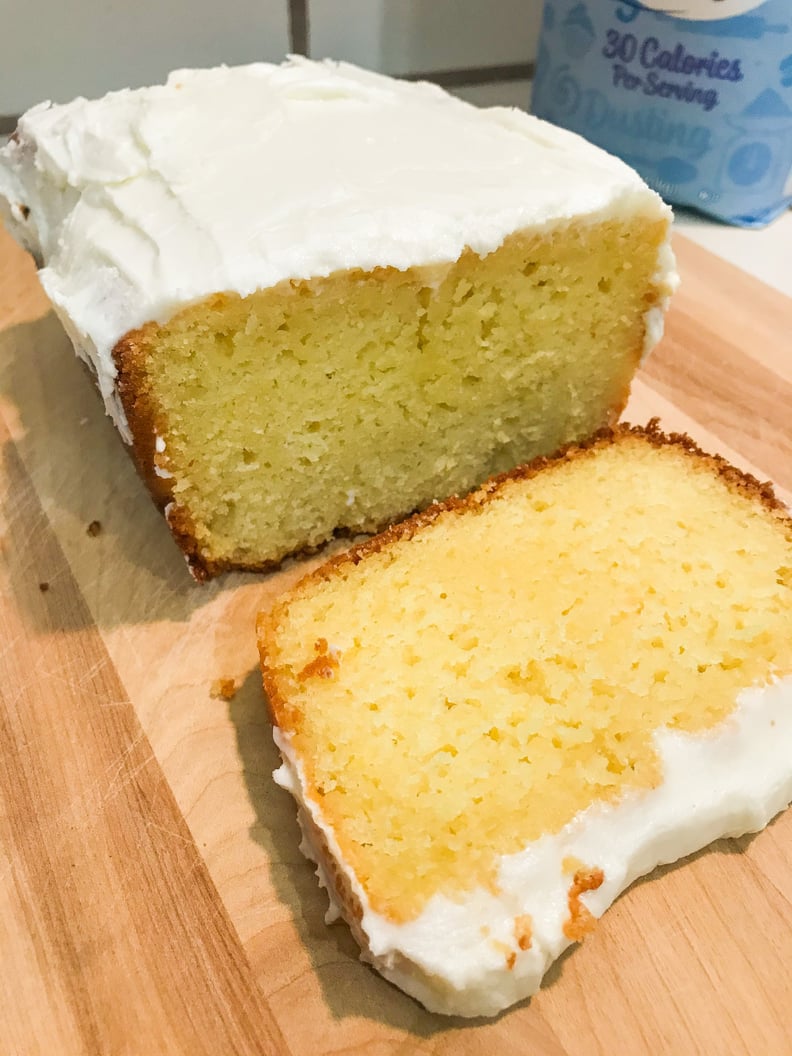 Starbucks Iced Lemon Pound Cake