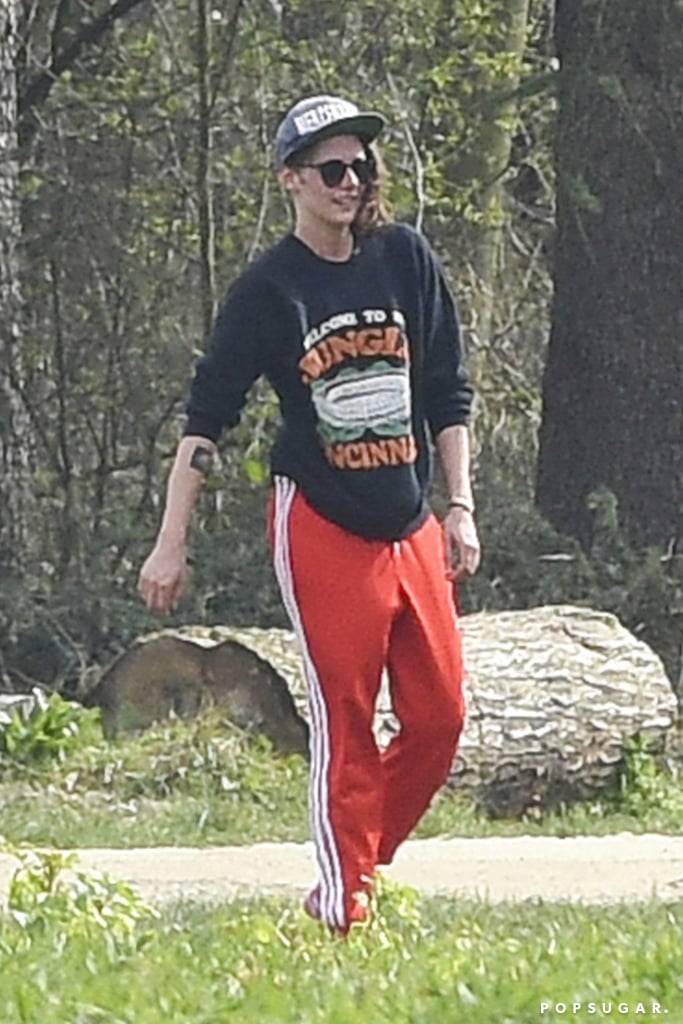 Kristen Stewart and Soko Playing in the Park Pictures 2016
