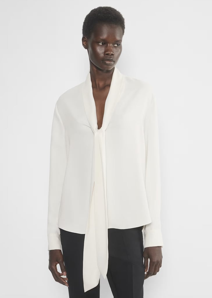 A White Blouse