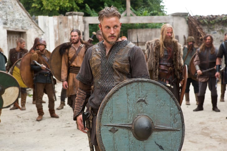 Fimmel Is Intimidatingly Sexy As Ragnar In Vikings Hot Pictures Of Travis Fimmel Popsugar