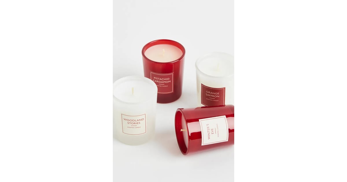 Festive Candles From the H&M Home Holiday Collection H&M Home Holiday