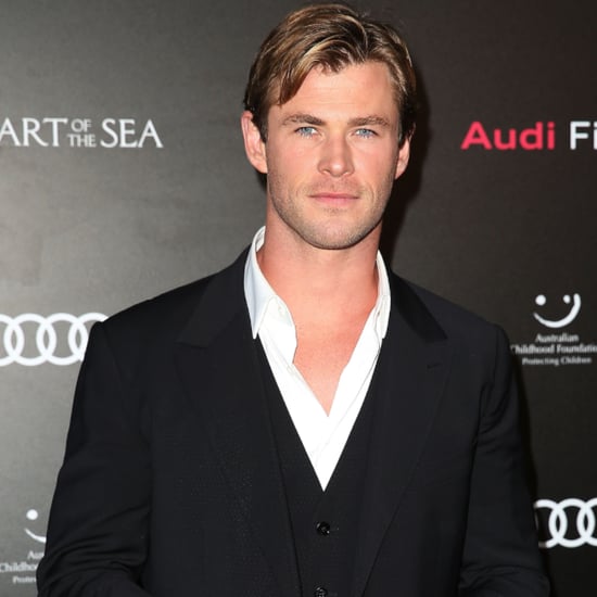 Chris Hemsworth Heart of the Sea Sydney Screening Pictures
