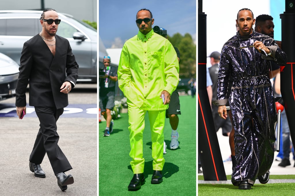 Lewis Hamilton Is a Fashion Icon — Shop His Best Outfits