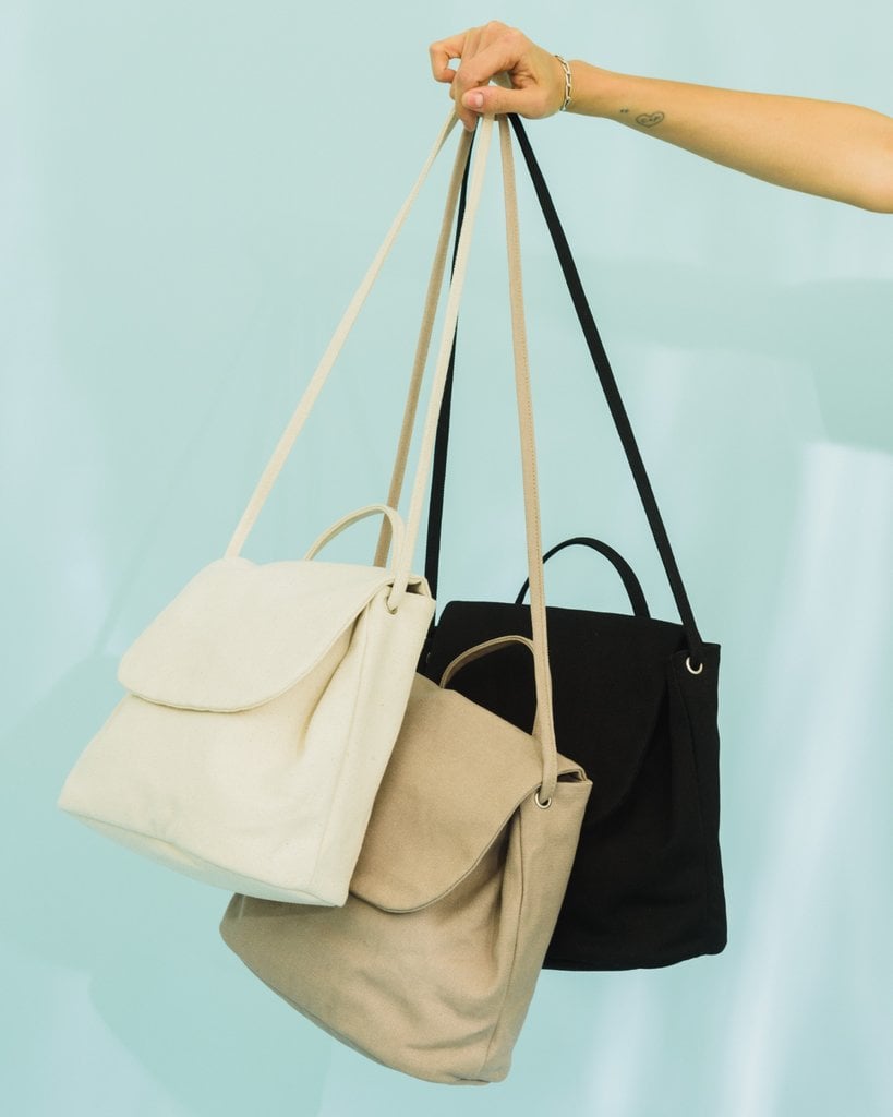 Baggu Canvas Shoulder Bag | Best Baggu Products 2018 | POPSUGAR Fashion ...