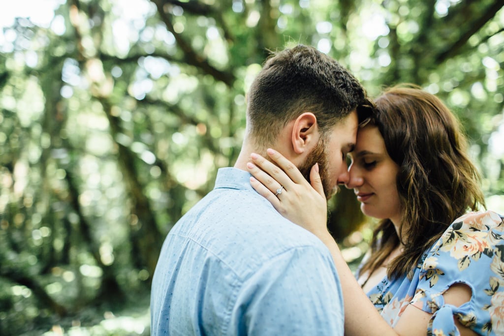 Hawaiian Jungle Engagement Shoot