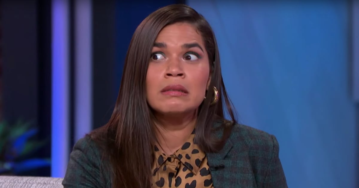 America Ferrera Talks About Her Baby With Kelly Clarkson