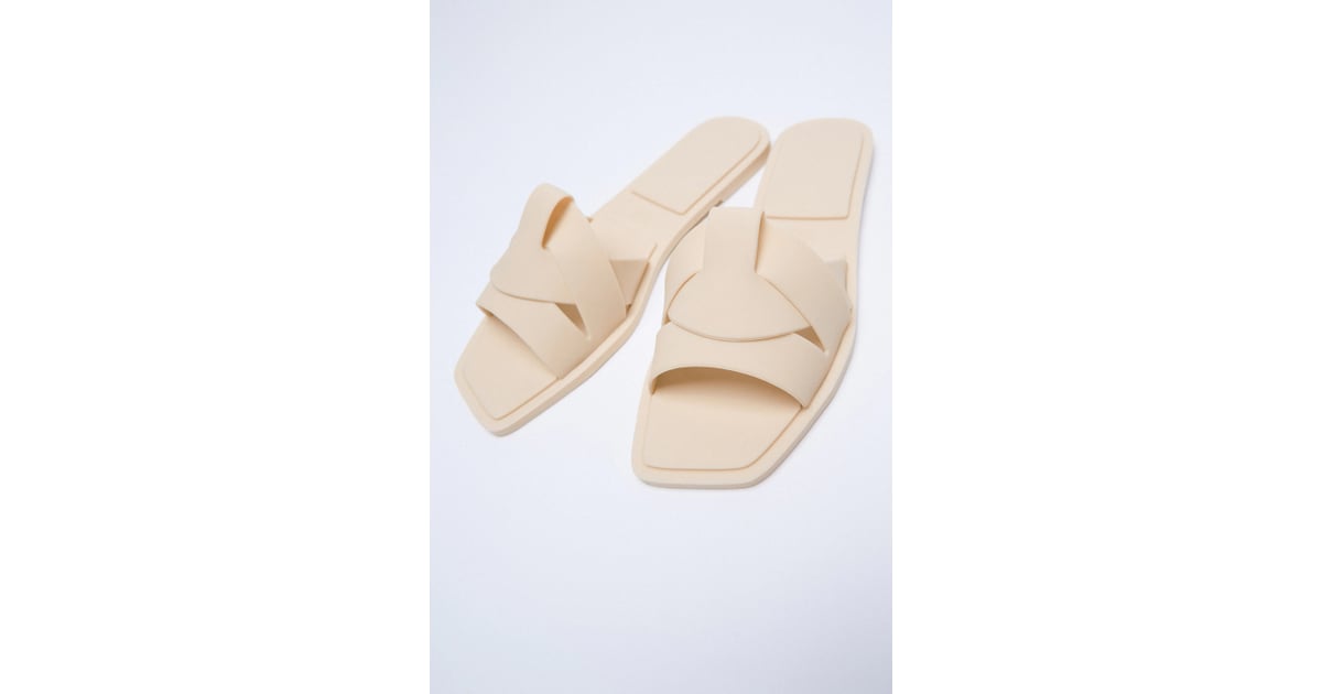 CROSSOVER SANDALS - Black | ZARA India