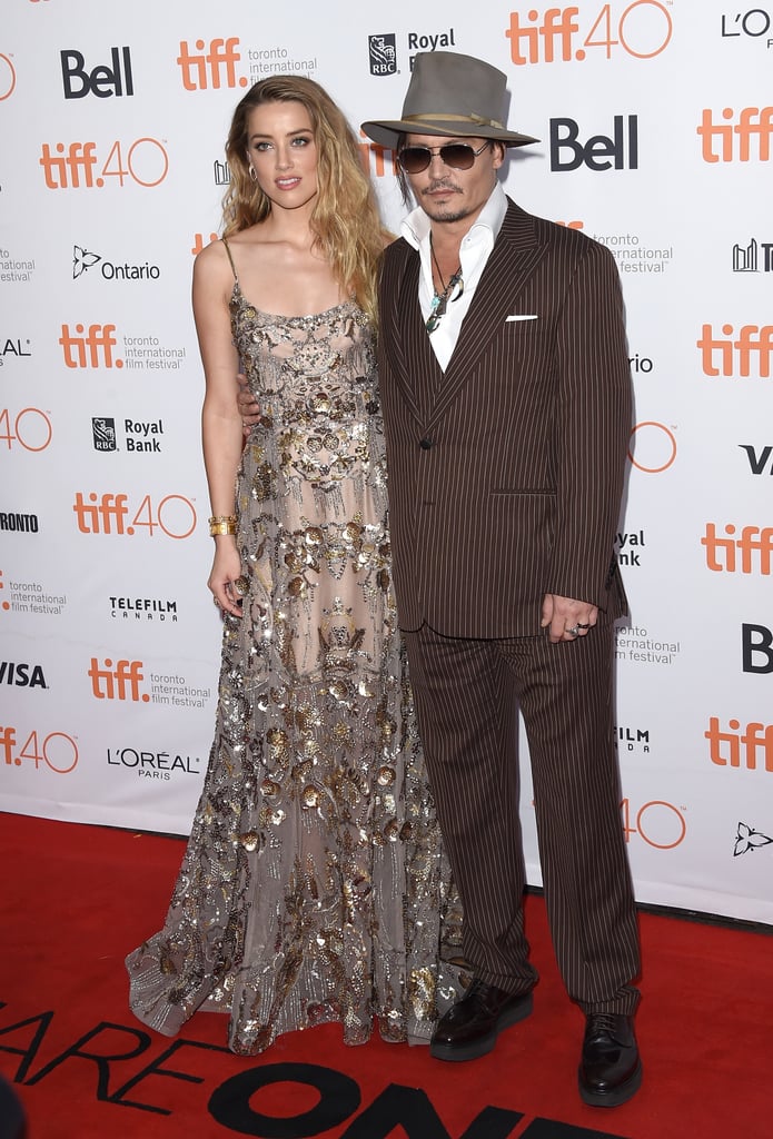 Johnny Depp and Amber Heard at TIFF 2015 | Pictures