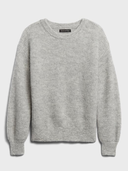 Banana Republic Heritage Ribbed Crew-Neck Sweater