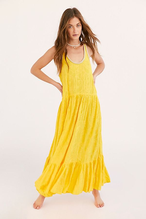 a line wedding guest dress Ruffled Short Sleeve V-Neck A-Line for Stylish Color:Multi Azalea Garden mermaid wedding gown Smart Casual Dress Code
