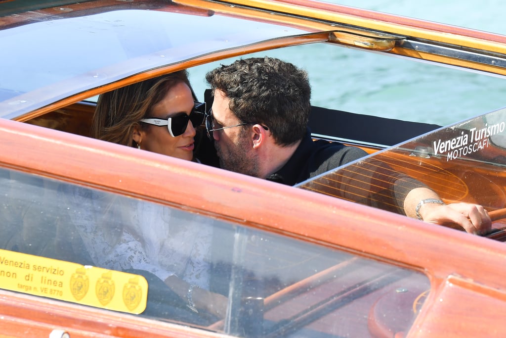 Jennifer Lopez and Ben Affleck Cuddle Up in Venice | Photos