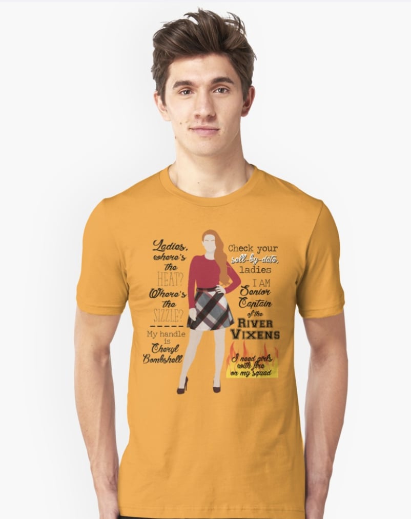 Cheryl Blossom Icon T-Shirt