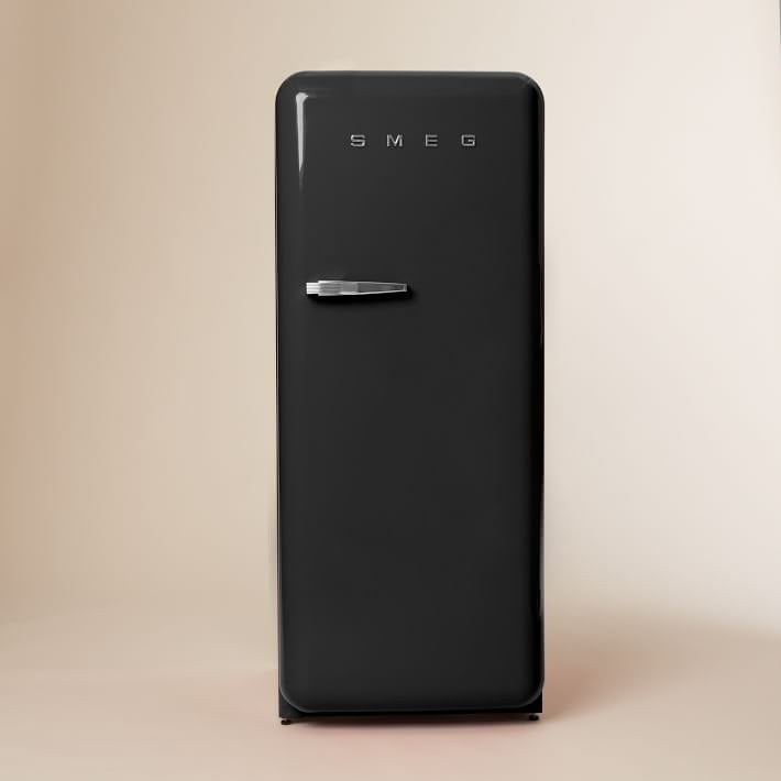 Smeg Black Fridge (1,999) Black Matte Decor POPSUGAR Home Photo 4