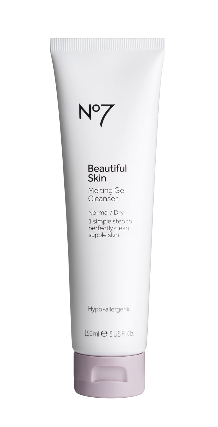Boots No7 Beautiful Skin Melting Gel Cleanser Multi Texture Face