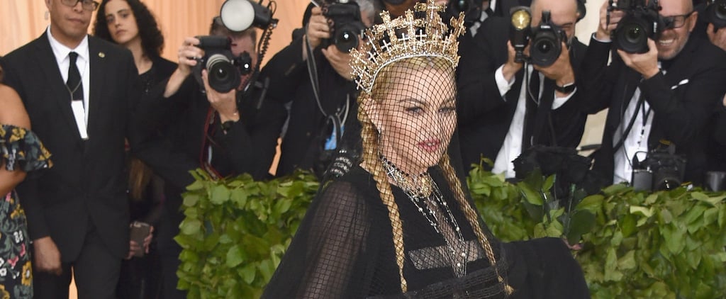 Madonna Jean Paul Gaultier Met Gala Dress 2018