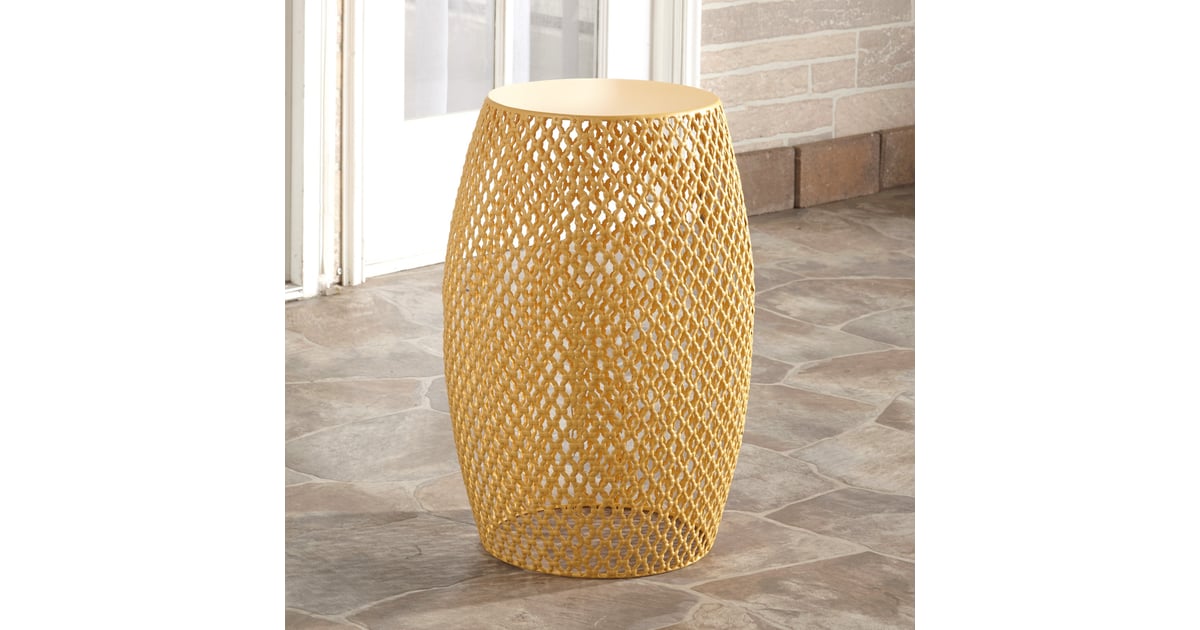 Metal Outdoor Side Table Lakeside Metal Outdoor Accent Table Best