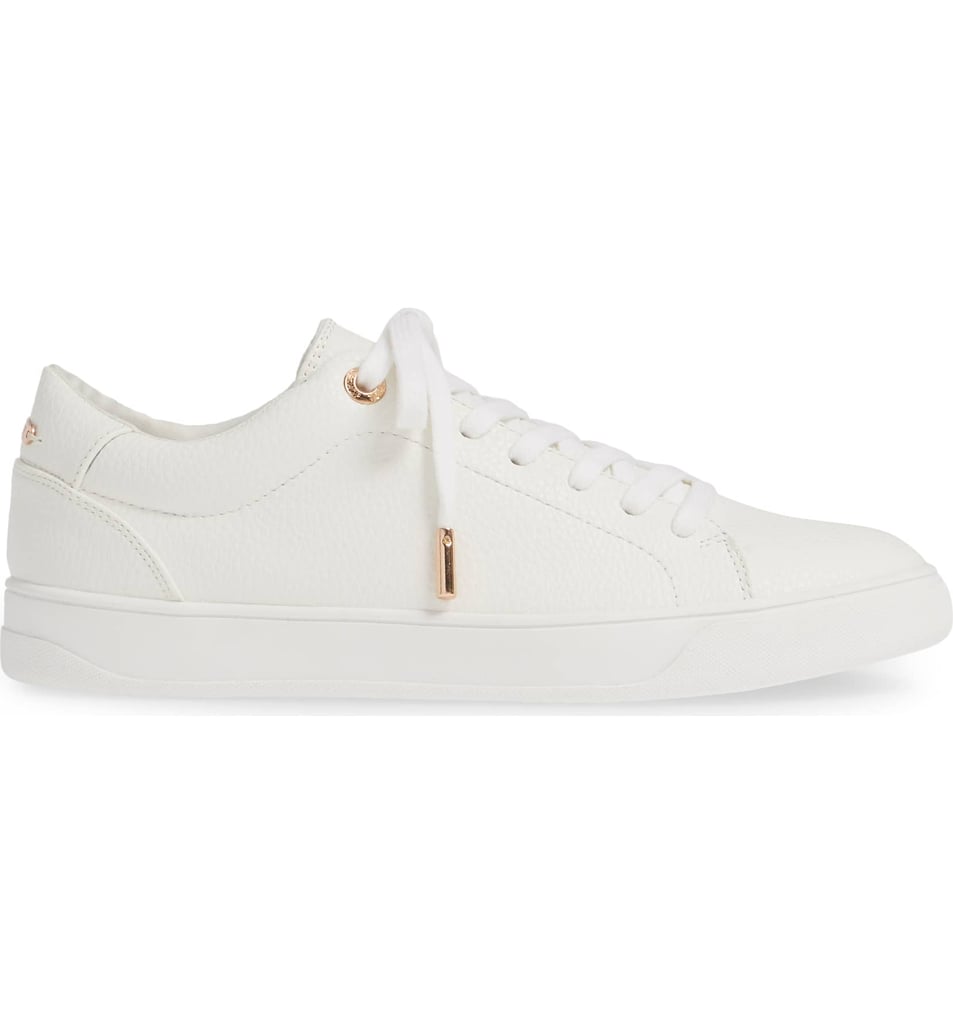 Topshop Curly Low-Top Sneakers