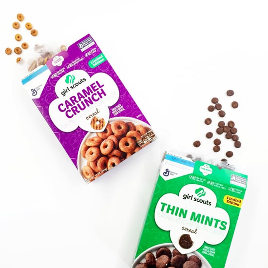 Girl Scout Cookies Cereal Review