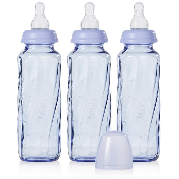 Evenflo Classic Plus Tinted Twist Glass Bottles Best Baby Products of