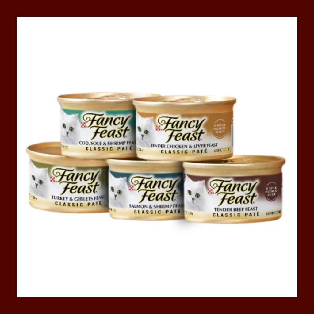 Fancy Feast Pate Pleasure Variety Pack