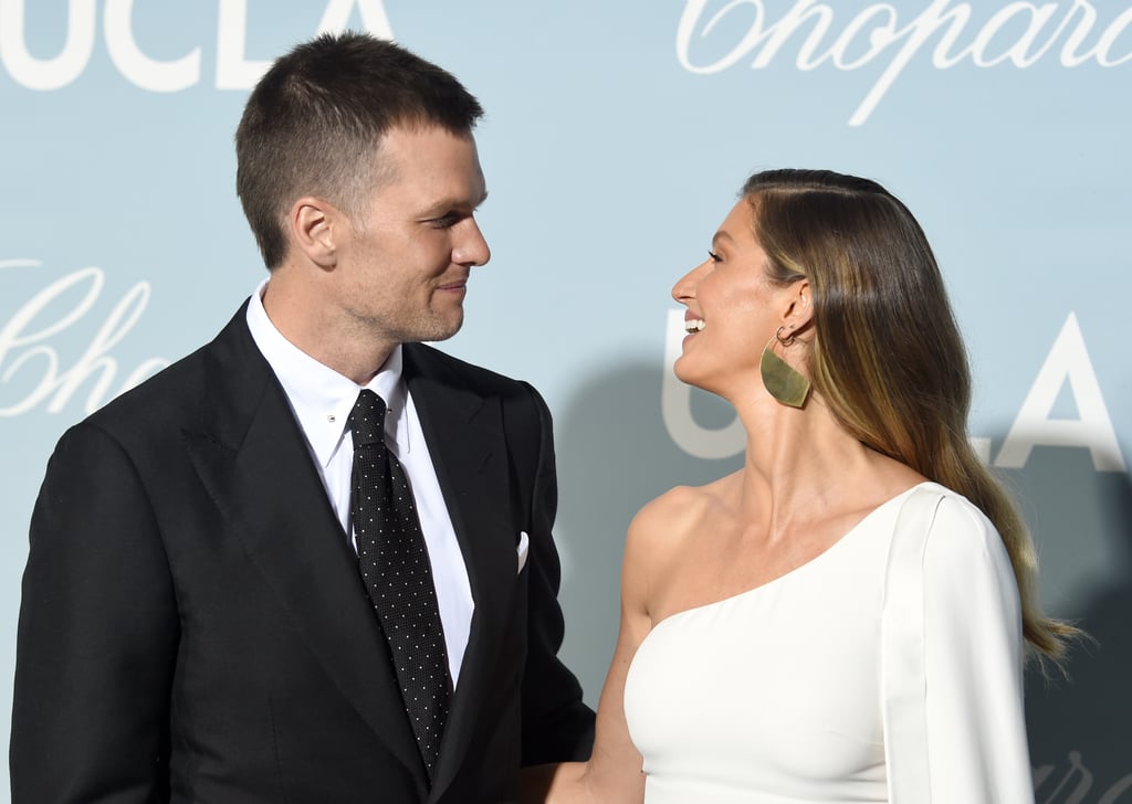 Tom Brady and Gisele Bündchen at Hollywood For Science Gala