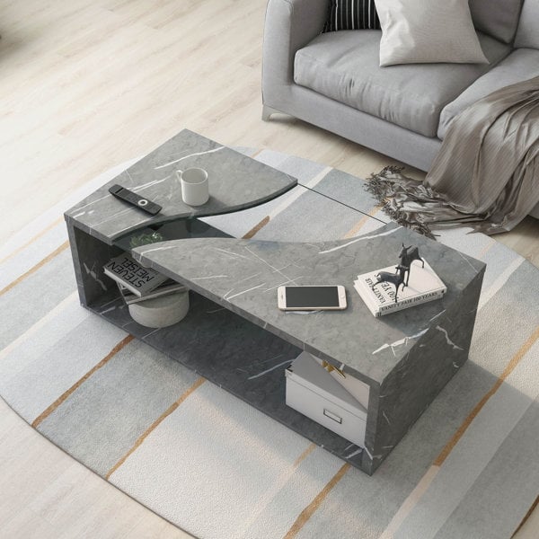 Mercury Row Temple Meads Coffee Table
